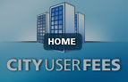 City User Fees Home Page
